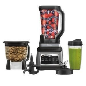 Ninja Professional Plus 72-Oz Kitchen System Blender, 5 Auto-iQ Programs, BN800